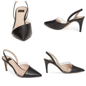 Louise et Cie slingback heels